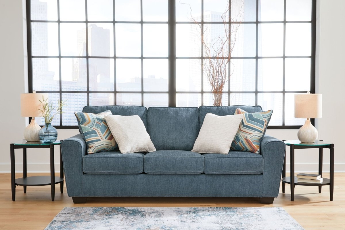 Cashton - Living Room Set Stationary Chair & Ottoman by Signature Design by Ashley® - Walls Furniture & Mattress