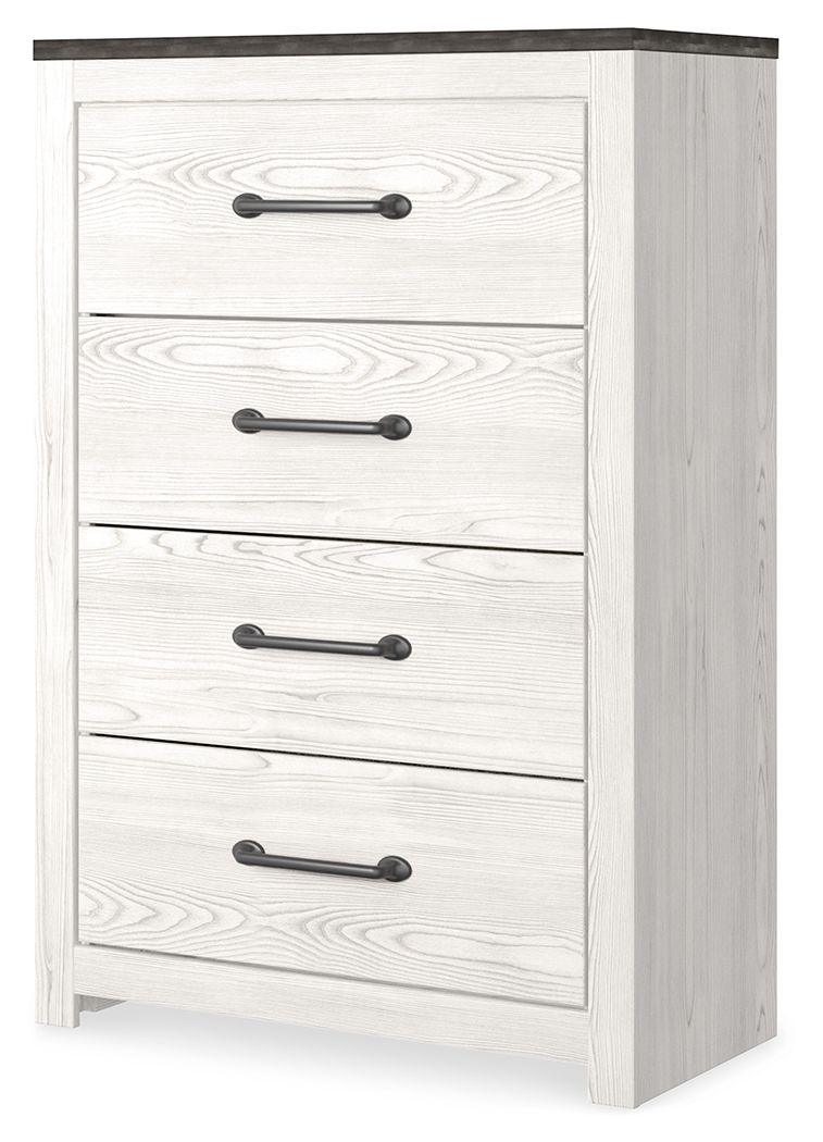 Gerridan - Panel Bedroom Set With Sconces 6 Piece Bedroom Sets by Signature Design by Ashley® - Walls Furniture & Mattress