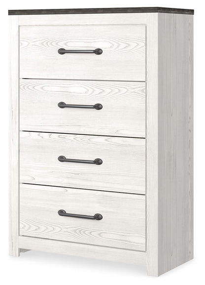 Gerridan - Panel Bedroom Set With Sconces 6 Piece Bedroom Sets by Signature Design by Ashley® - Walls Furniture & Mattress