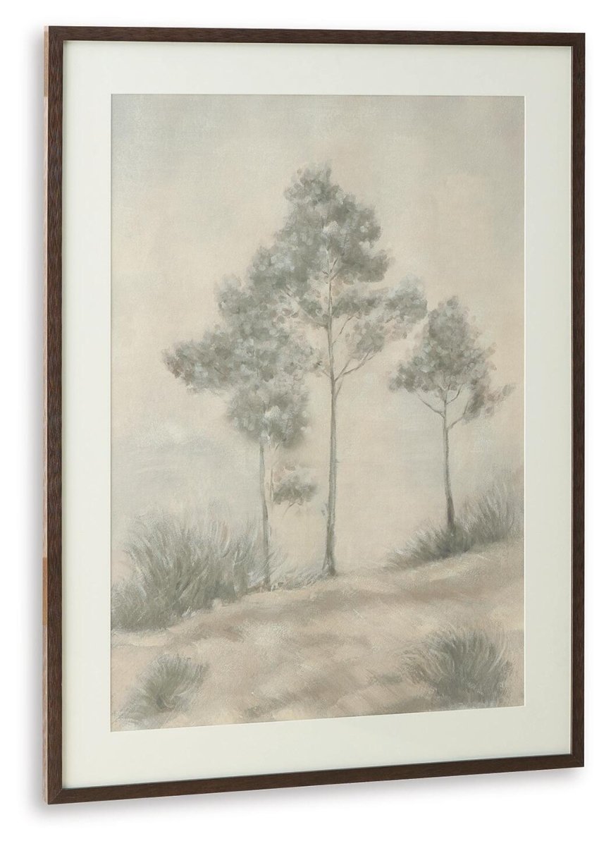 Fenngrove - Wall Art - Brown / Beige Framed Prints by Signature Design by Ashley® - Walls Furniture & Mattress