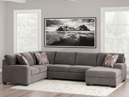 Seyler Lane - Sectional Stationary Sectionals by Benchcraft® - Walls Furniture & Mattress