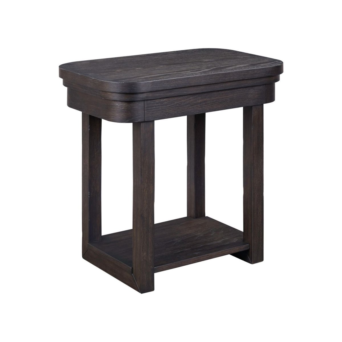 Weston - Chairside Table - Brown Chair Side Tables by Liberty Furniture - Walls Furniture & Mattress