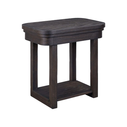 Weston - Chairside Table - Brown Chair Side Tables by Liberty Furniture - Walls Furniture & Mattress