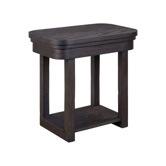 Weston - Chairside Table - Brown Chair Side Tables by Liberty Furniture - Walls Furniture & Mattress