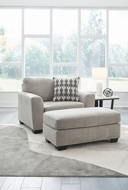 Avenal Park - Living Room Set Stationary Chair & Ottoman by Signature Design by Ashley® - Walls Furniture & Mattress