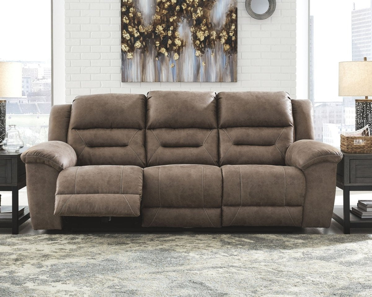 Stoneland - Power Reclining Living Room Set Reclining Sofas & Loveseats by Signature Design by Ashley® - Walls Furniture & Mattress