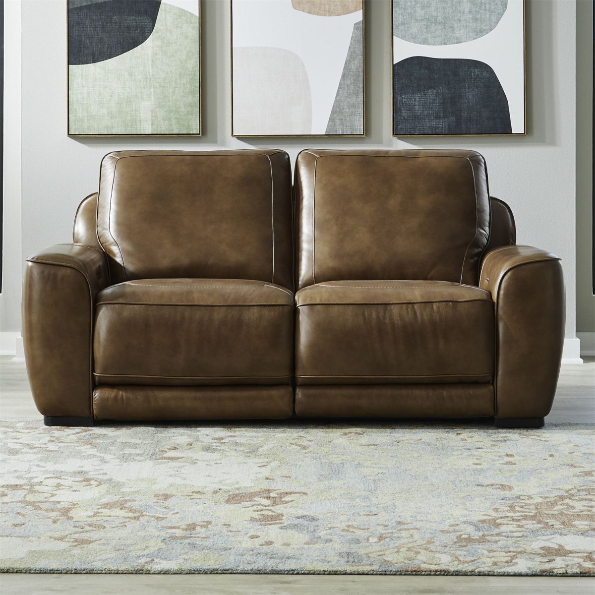 Blake - 2 Piece Loveseat Reclining Loveseats by Liberty Furniture - Walls Furniture & Mattress