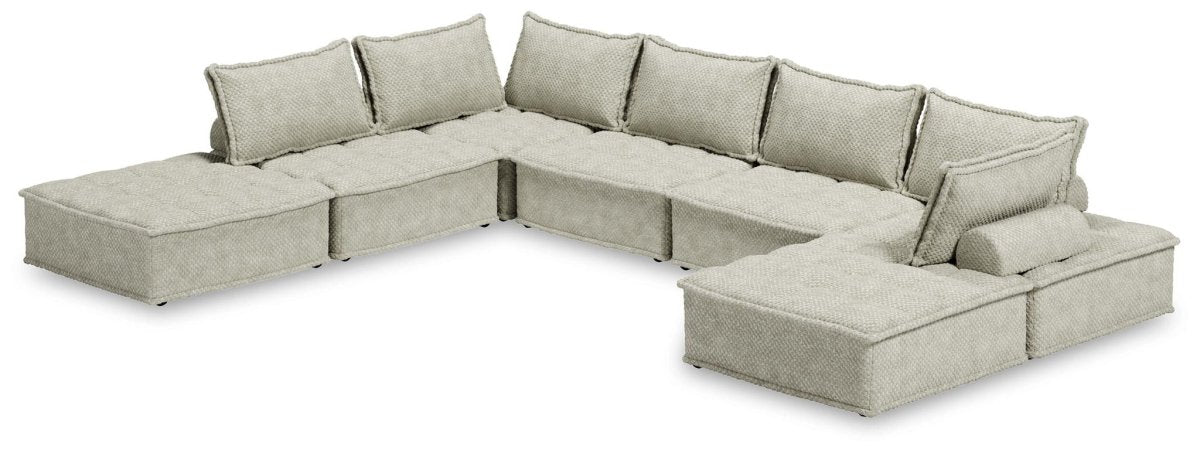 Bales - Sectional Stationary Sectionals by Signature Design by Ashley® - Walls Furniture & Mattress