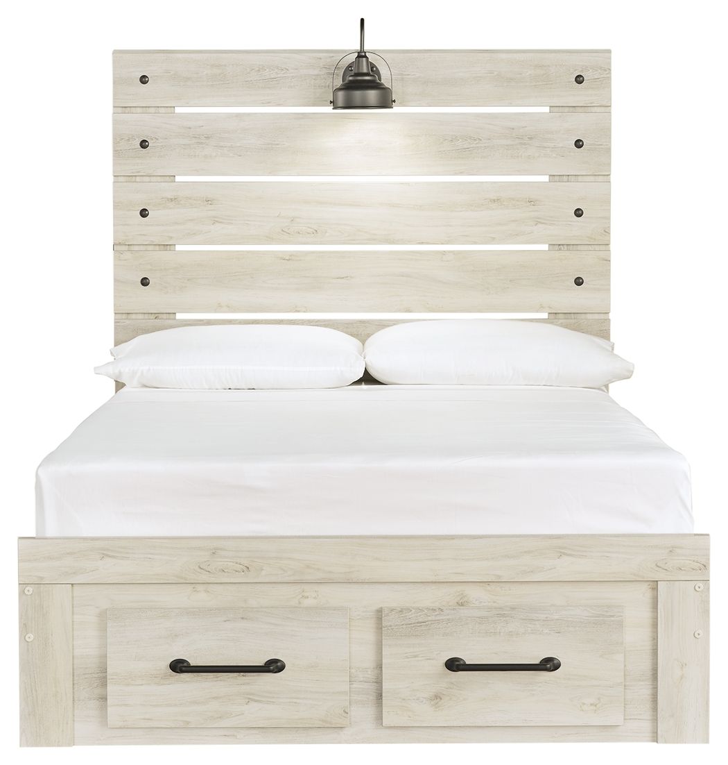 Cambeck - Panel Bed Storage Beds by Signature Design by Ashley® - Walls Furniture & Mattress