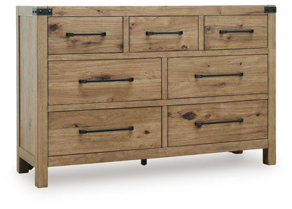 Ridgester - Panel Bedroom Set 6 Piece Bedroom Sets by Benchcraft® - Walls Furniture & Mattress