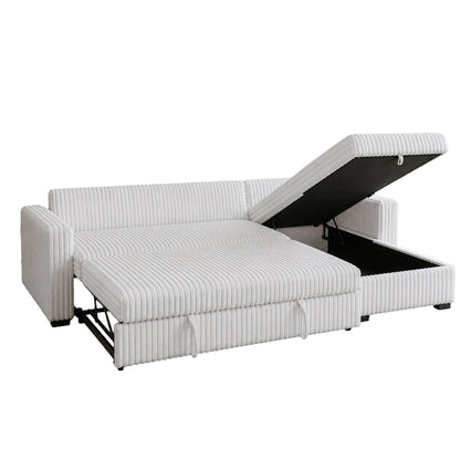 Bliss - Sectional Sleeper Sleeper Sectionals by New Classic - Walls Furniture & Mattress