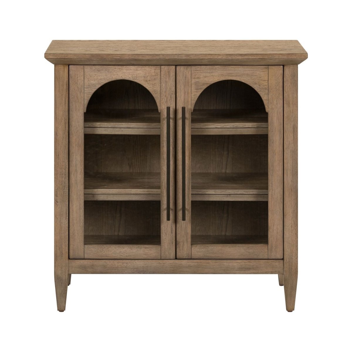 Pavilion - 2 Door Accent Cabinet - Brown Accent Cabinets by Liberty Furniture - Walls Furniture & Mattress