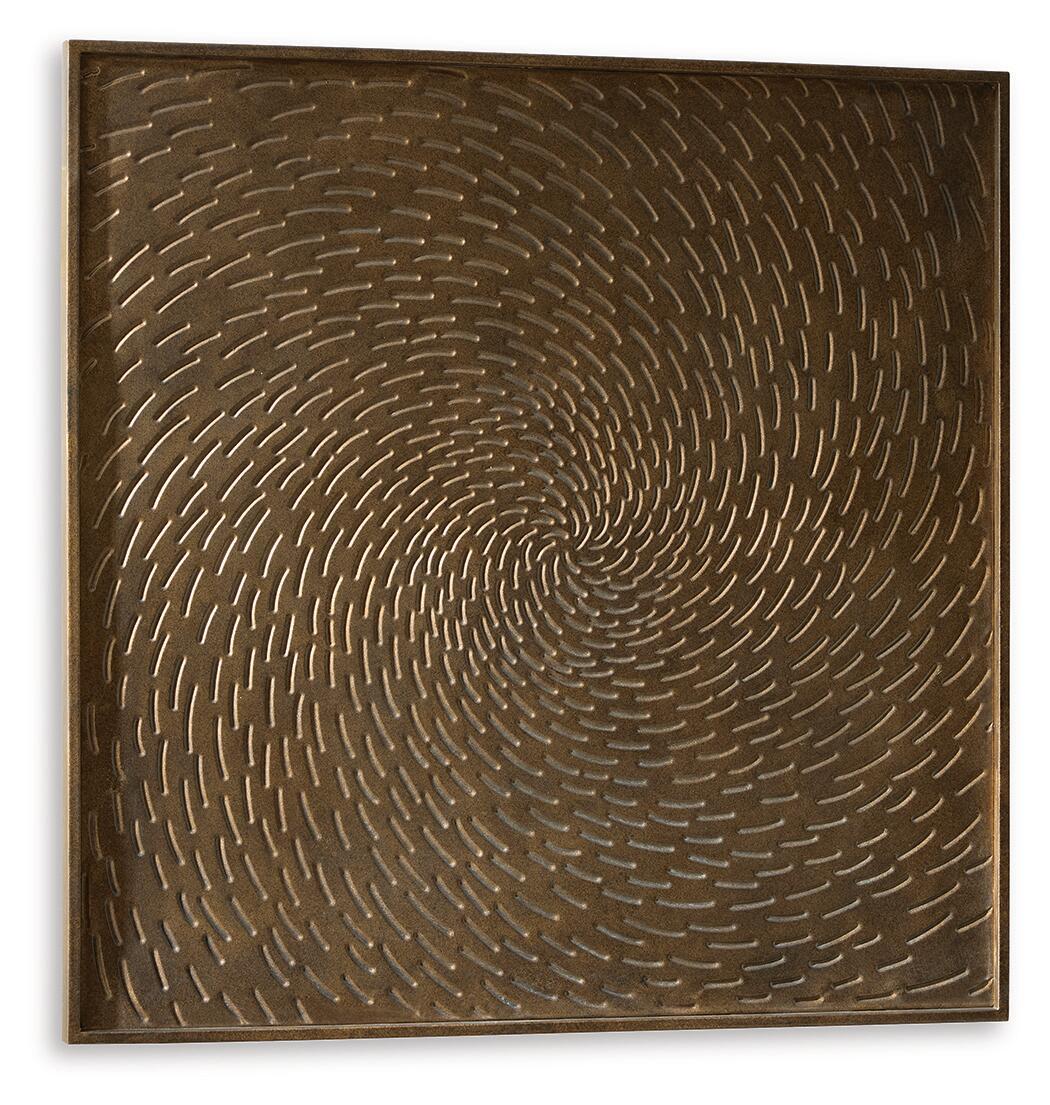 Dullter - Wall Decor - Antique Brown Wall Decor by Signature Design by Ashley® - Walls Furniture & Mattress