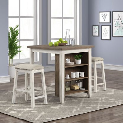 Brook Creek - Counter Set 5 Piece Dining Room Sets by Liberty Furniture - Walls Furniture & Mattress