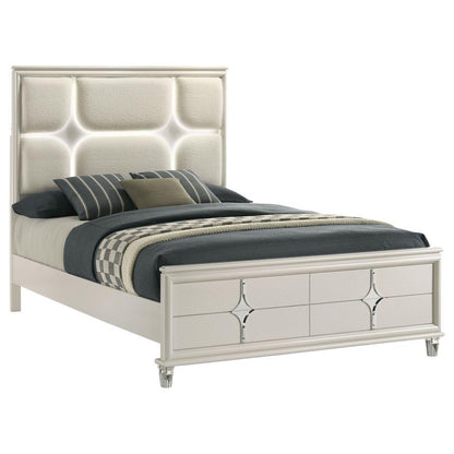 Olivia - Panel Bed LED Headboard Panel Beds by Coaster Fine Furniture - Walls Furniture & Mattress