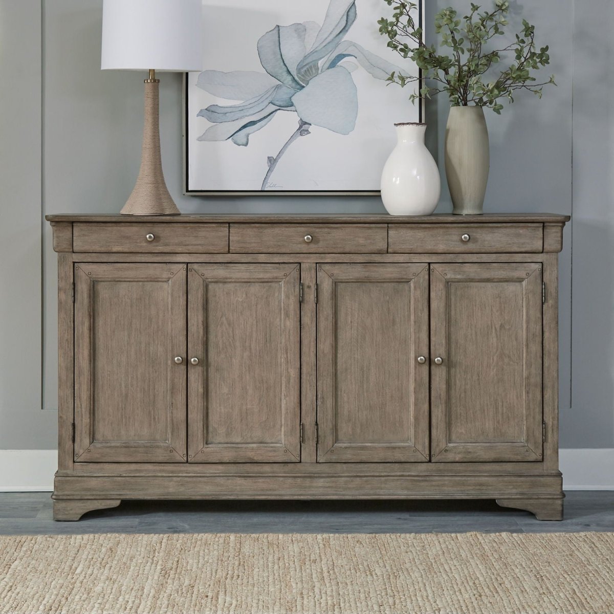 Morrow Bay - Hall Buffet Buffets by Liberty Furniture - Walls Furniture & Mattress