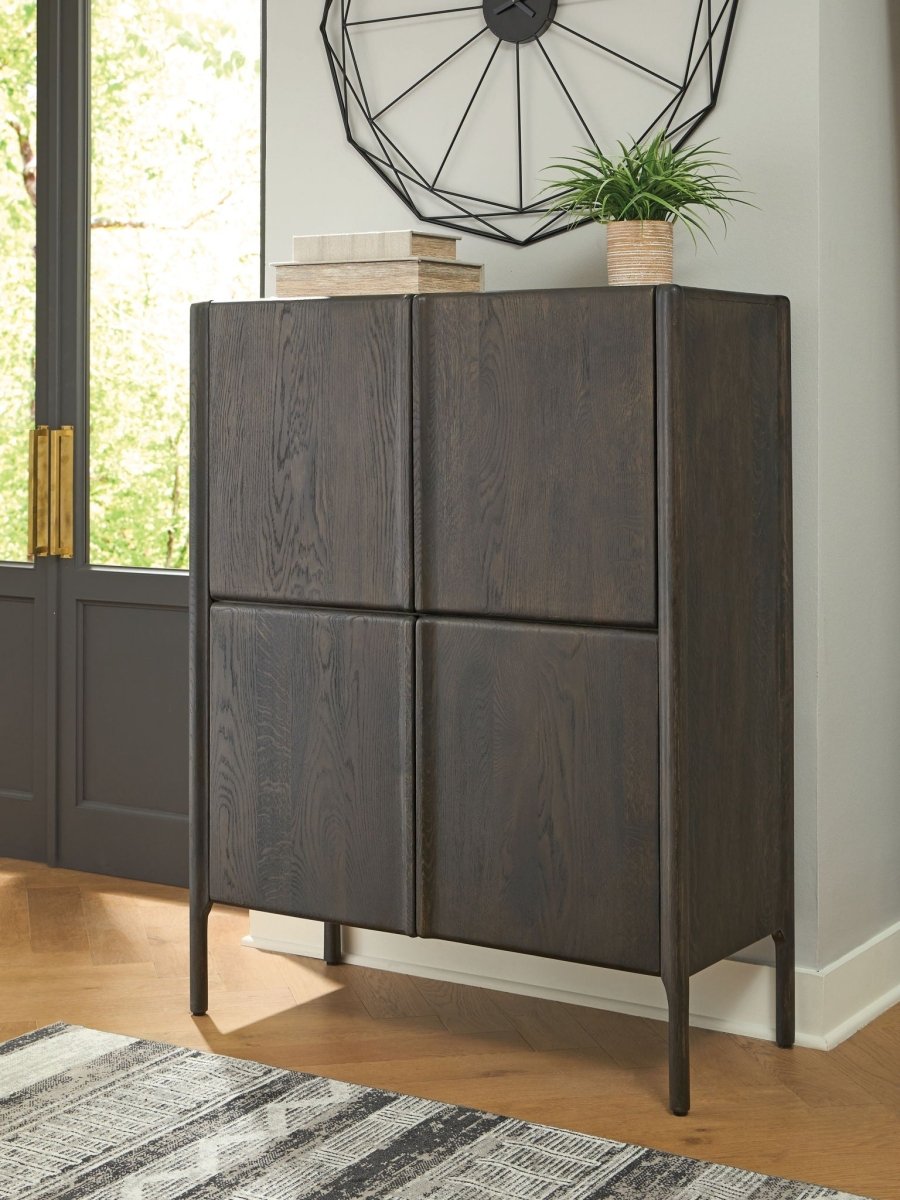 Orsonal - Espresso Brown - Accent Cabinet Accent Cabinets by Signature Design by Ashley® - Walls Furniture & Mattress