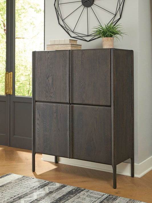 Orsonal - Espresso Brown - Accent Cabinet Accent Cabinets by Signature Design by Ashley® - Walls Furniture & Mattress