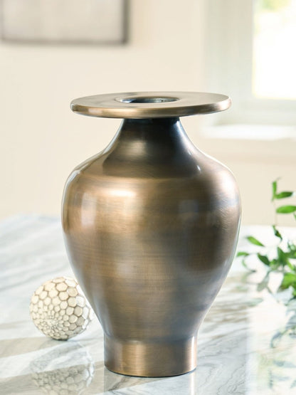 Fedorleigh - Vase Vases & Jars by Signature Design by Ashley® - Walls Furniture & Mattress