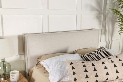 Izzy - Upholstered Panel Headboard Upholstered Headboards by CoasterEveryday - Walls Furniture & Mattress