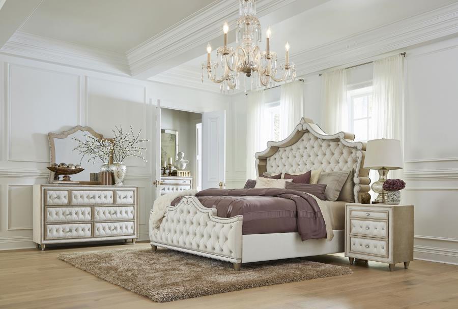 Antonella - 5 - Drawer Bedroom Chest Accent Chests by CoasterElevations - Walls Furniture & Mattress