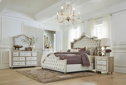 Antonella - 5 - Drawer Bedroom Chest Accent Chests by CoasterElevations - Walls Furniture & Mattress
