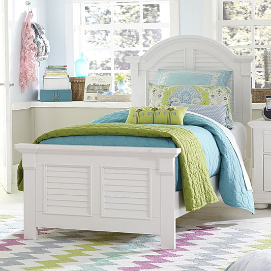 Summer House - Panel Bed Panel Beds by Liberty Furniture - Walls Furniture & Mattress