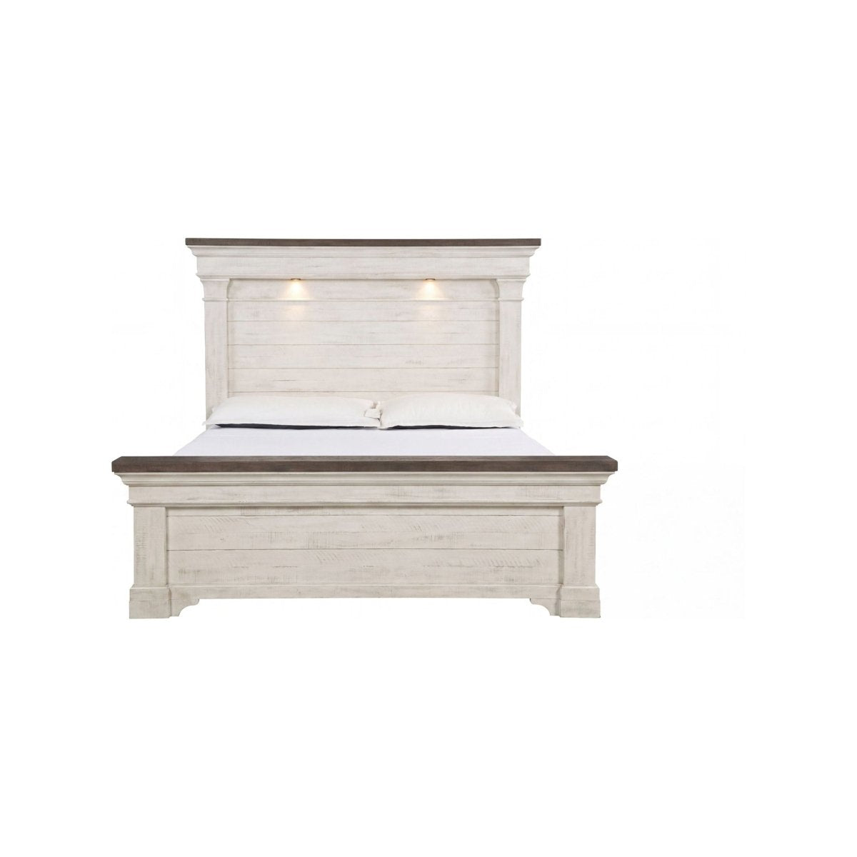 Augusta - Bed Platform Beds by New Classic - Walls Furniture & Mattress