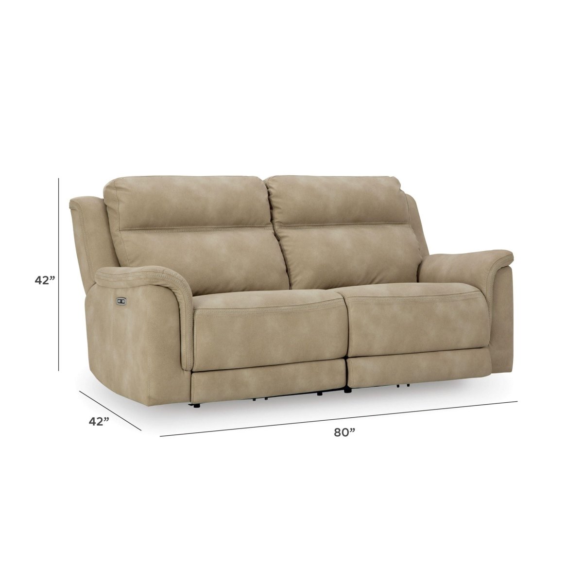 Next-Gen Durapella - Reclining Power Sofa Reclining Sofas by Signature Design by Ashley® - Walls Furniture & Mattress