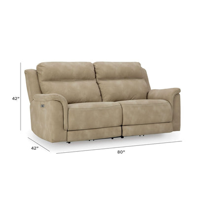 Next-Gen Durapella - Reclining Power Sofa Reclining Sofas by Signature Design by Ashley® - Walls Furniture & Mattress