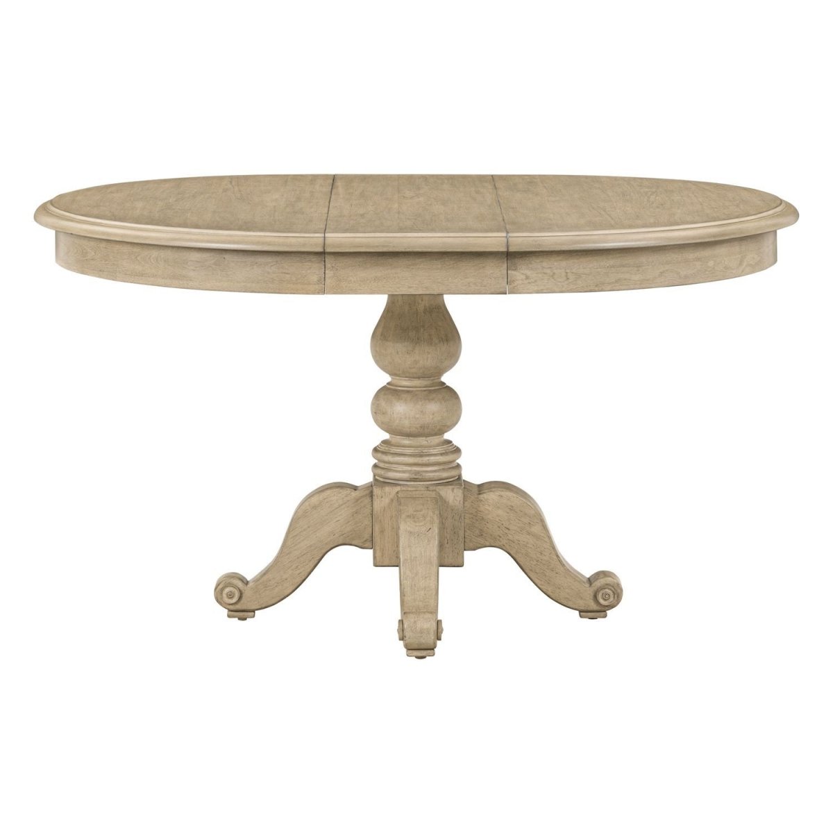 Summer House - Pedestal Table Set - Sand Dune Dining Tables with Extensions by Liberty Furniture - Walls Furniture & Mattress