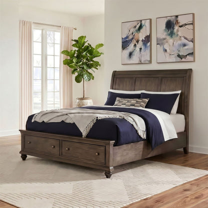 Twin Lakes - Storage Bed Storage Beds by Liberty Furniture - Walls Furniture & Mattress