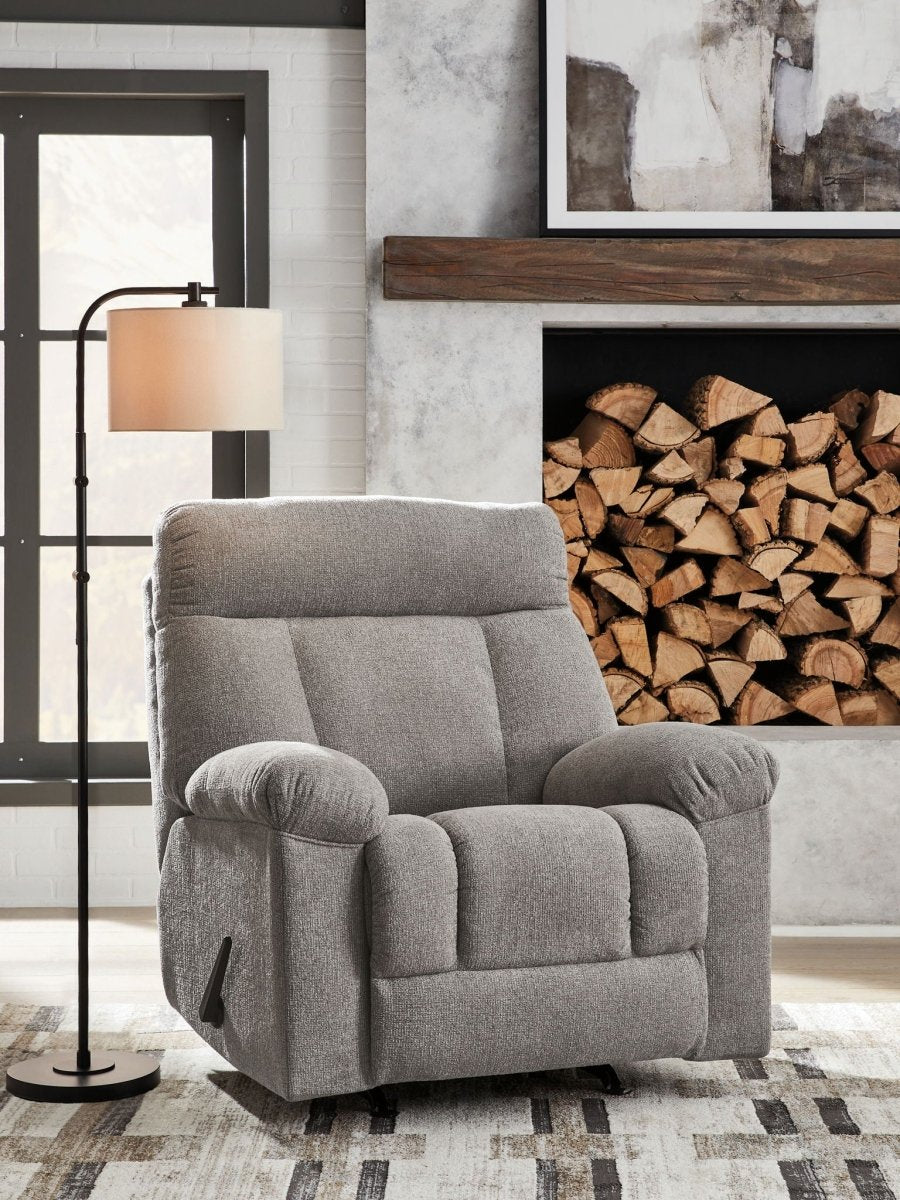 Hoyne Park - Rocker Recliner Rocker Chairs by Signature Design by Ashley® - Walls Furniture & Mattress