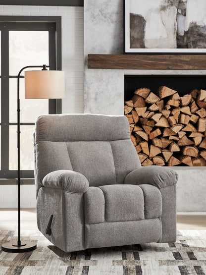 Hoyne Park - Rocker Recliner Rocker Chairs by Signature Design by Ashley® - Walls Furniture & Mattress