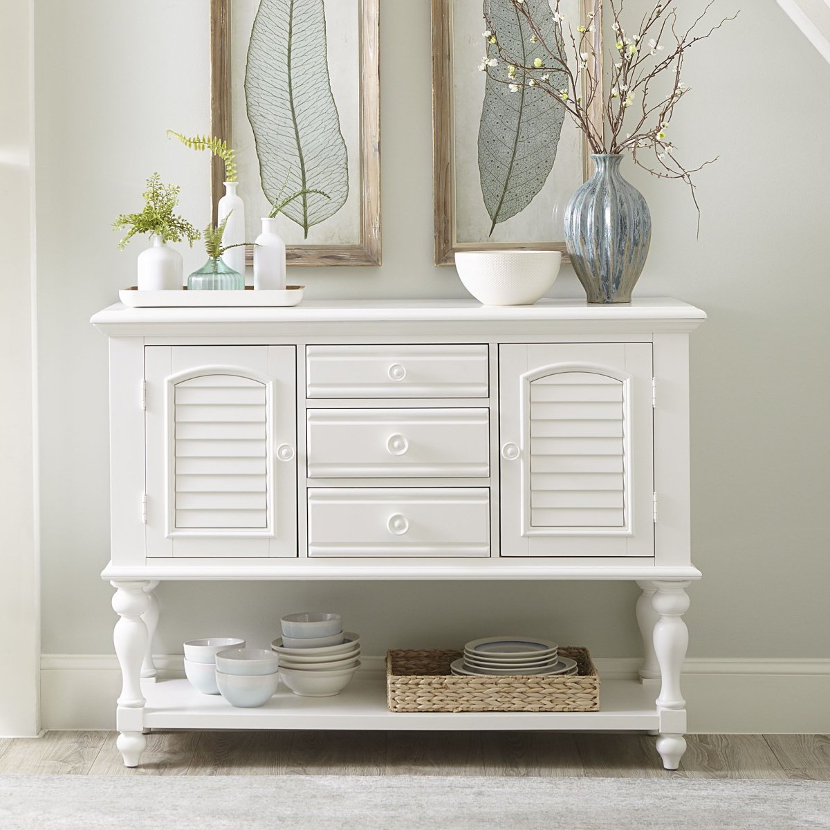 Summer House - Server Servers by Liberty Furniture - Walls Furniture & Mattress