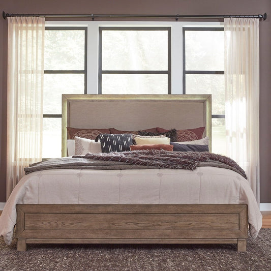 Canyon Road - Bed Upholstered Beds by Liberty Furniture - Walls Furniture & Mattress
