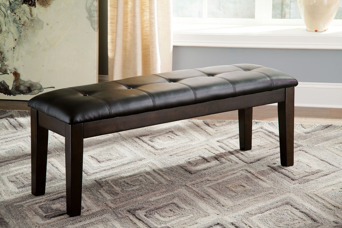 Haddigan - Dining Table With Side Chairs 5 Piece Dining Room Sets by Signature Design by Ashley® - Walls Furniture & Mattress