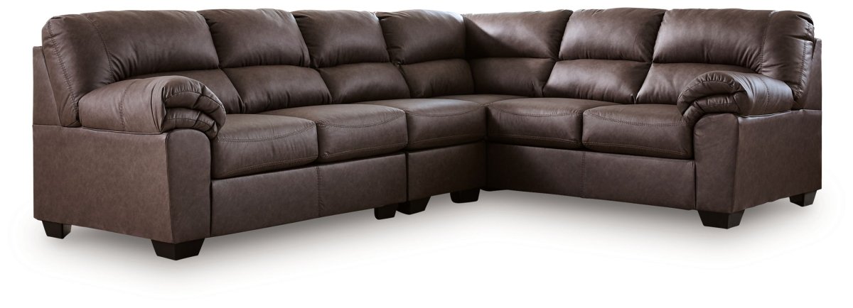 WillowBend - Sectional Stationary Sectionals by Signature Design by Ashley® - Walls Furniture & Mattress