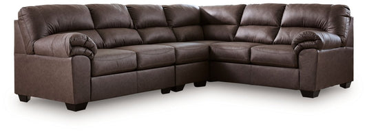 WillowBend - Sectional Stationary Sectionals by Signature Design by Ashley® - Walls Furniture & Mattress