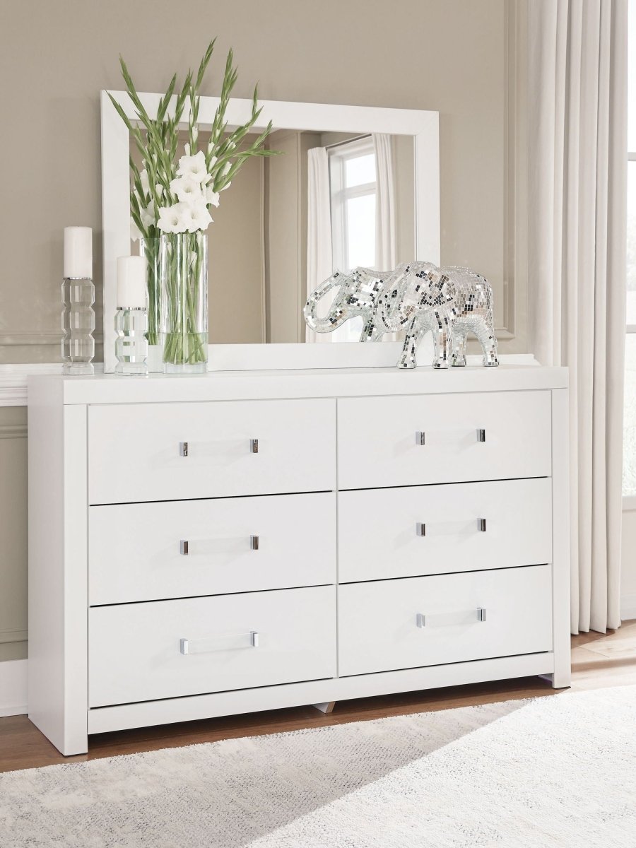 Maeling - Six Drawer Dresser Dressers by Signature Design by Ashley® - Walls Furniture & Mattress