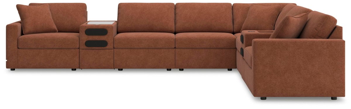 Modmax - Sectional - Spice Stationary Sectionals by Signature Design by Ashley® - Walls Furniture & Mattress