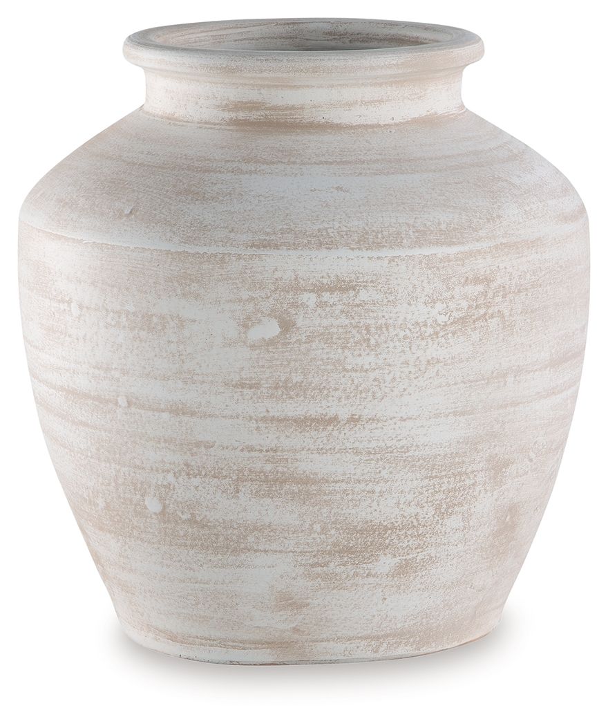 Meadie - 12" Vase Vases & Jars by Signature Design by Ashley® - Walls Furniture & Mattress