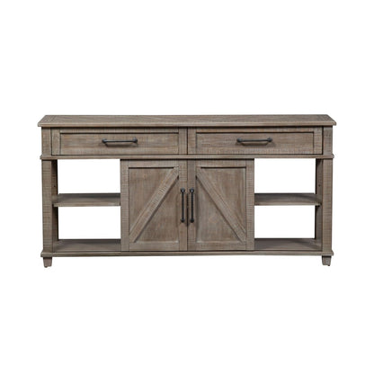 Parkland Falls - Sofa Table - Light Brown Sofa Tables by Liberty Furniture - Walls Furniture & Mattress
