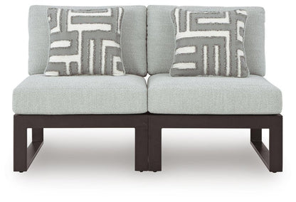 Beachloft - Outdoor Sectional Stationary Sectionals by Signature Design by Ashley® - Walls Furniture & Mattress