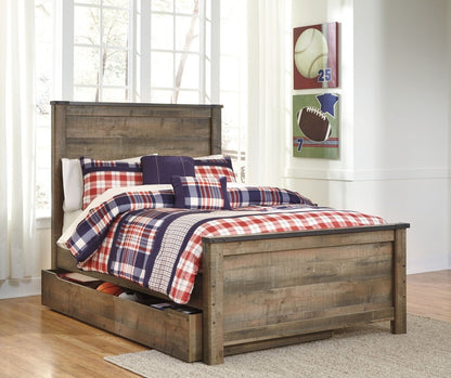 Trinell - Panel Bed Storage Beds by Signature Design by Ashley® - Walls Furniture & Mattress