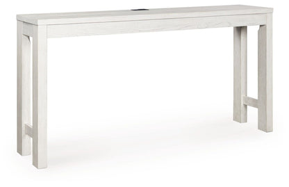 Robbinsdale - Rectangular Dining Room Counter Table Set (Set of 4) - Antique White 4 Piece Dining Room Sets by Signature Design by Ashley® - Walls Furniture & Mattress