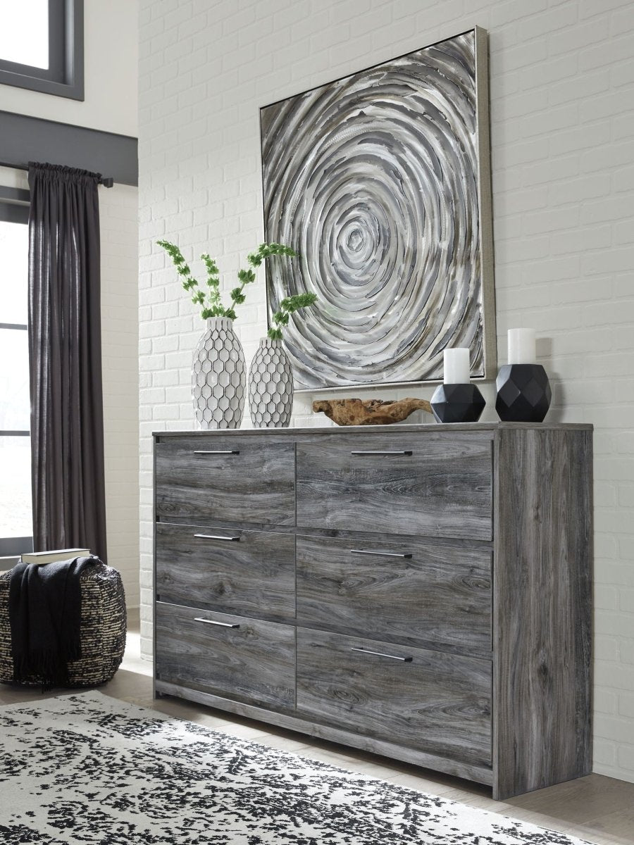 Baystorm - Panel Bedroom Set - Gray 8 + Piece Bedroom Sets by Signature Design by Ashley® - Walls Furniture & Mattress