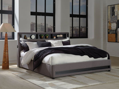 Verishaw - Upholstered Bed Upholstered Beds by Signature Design by Ashley® - Walls Furniture & Mattress