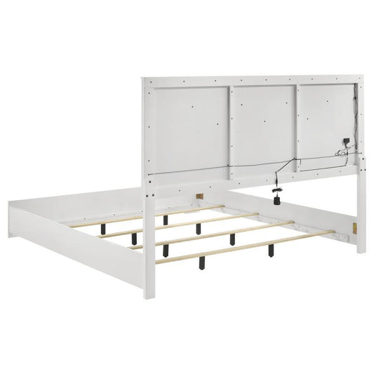 Ives - Bedroom Set 4 Piece Bedroom Sets by Coaster Fine Furniture - Walls Furniture & Mattress