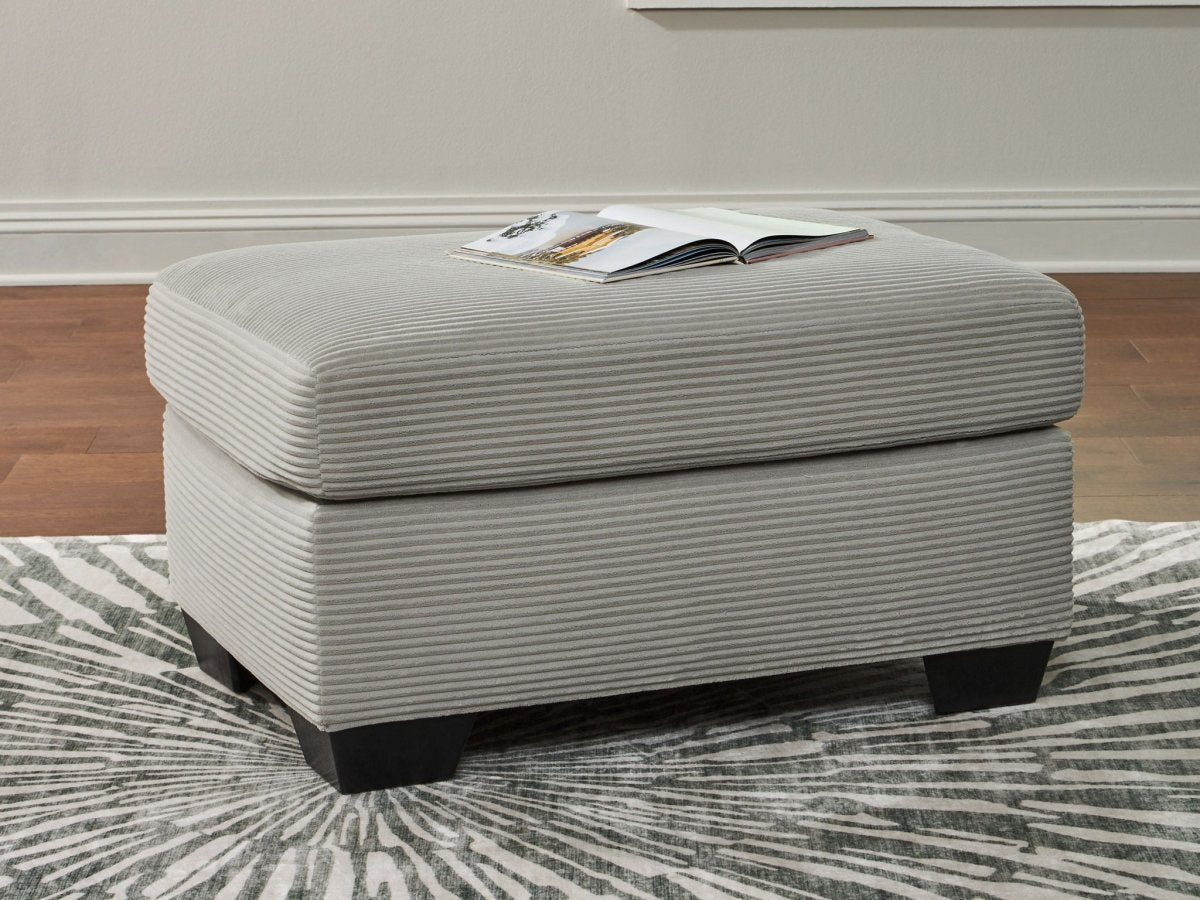 Greenbriar - Ottoman Upholstered Ottomans by Signature Design by Ashley® - Walls Furniture & Mattress